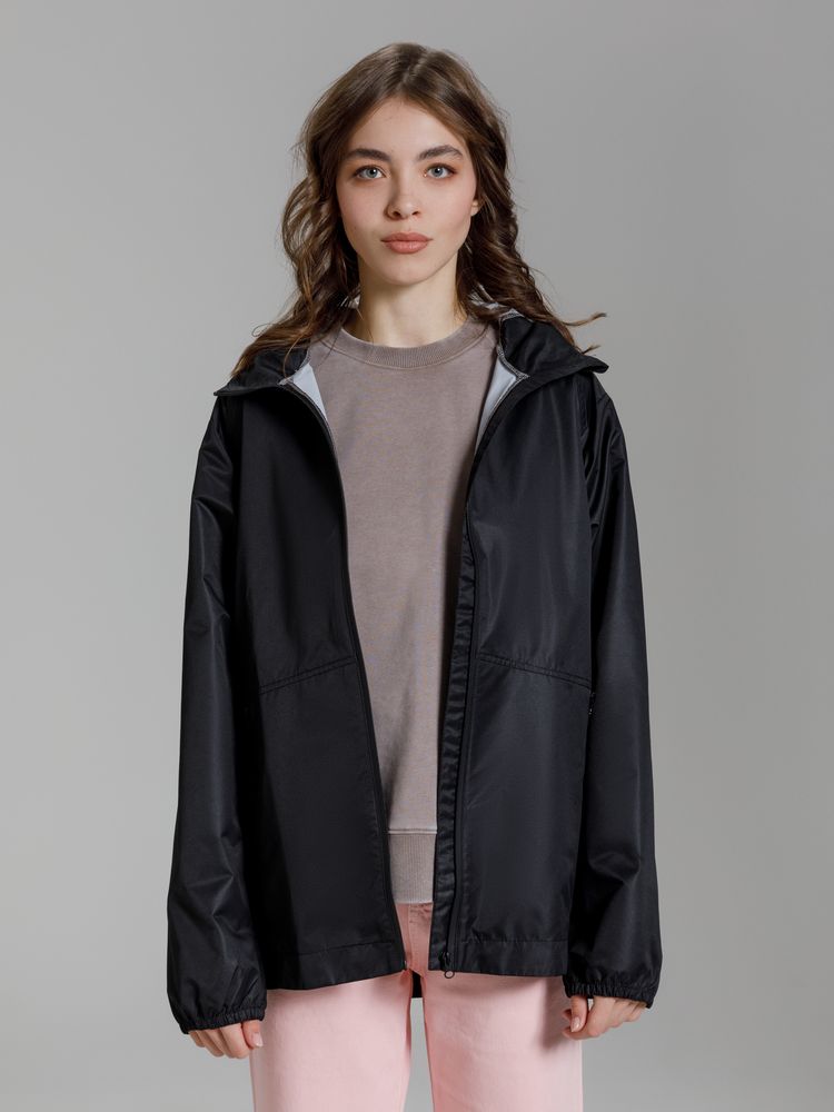 Куртка унисекс Nordvind WR, черная / Миниатюра модельного (1000)