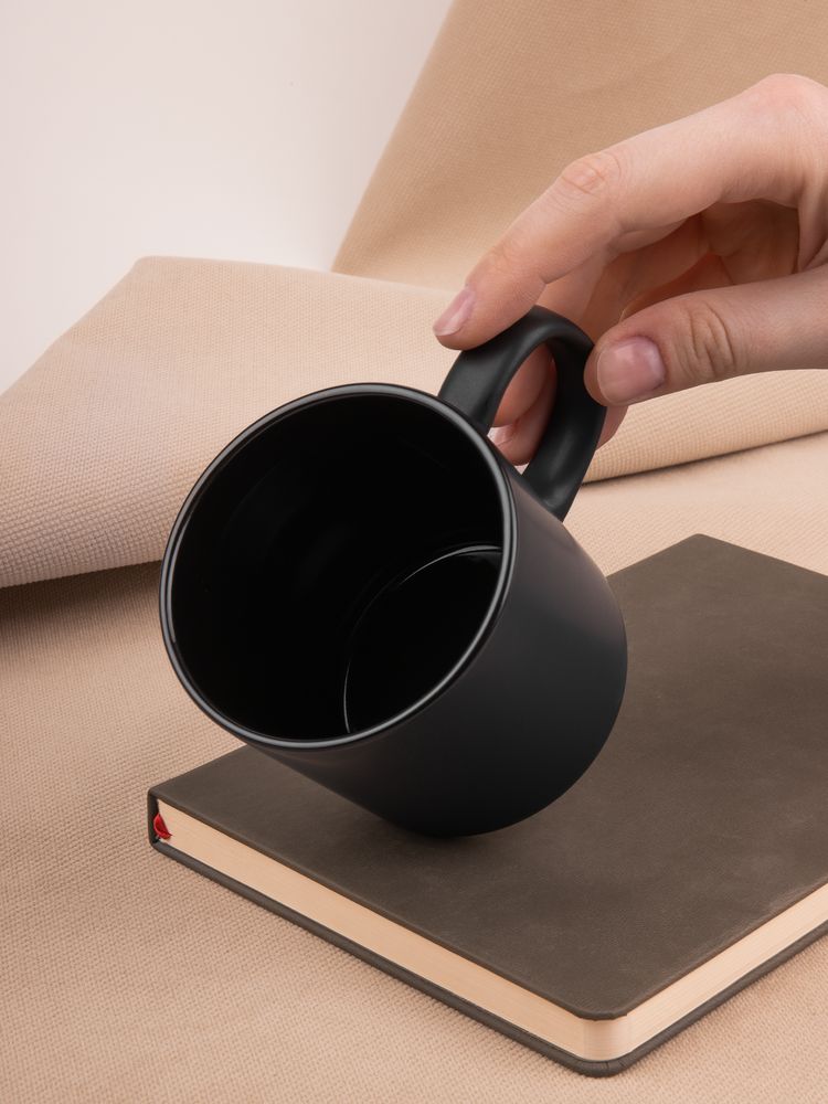 Кружка Eastpresso, черная / Миниатюра имиджевого (1000)