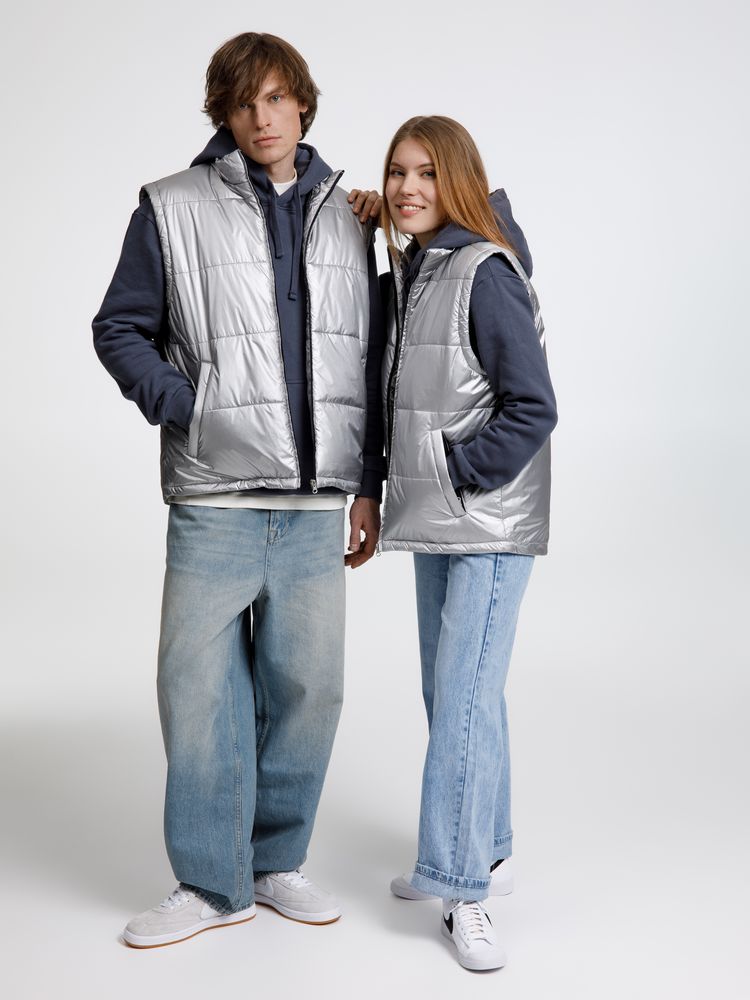 Жилет Unit Kama, серебристый / Миниатюра модельного (1000)