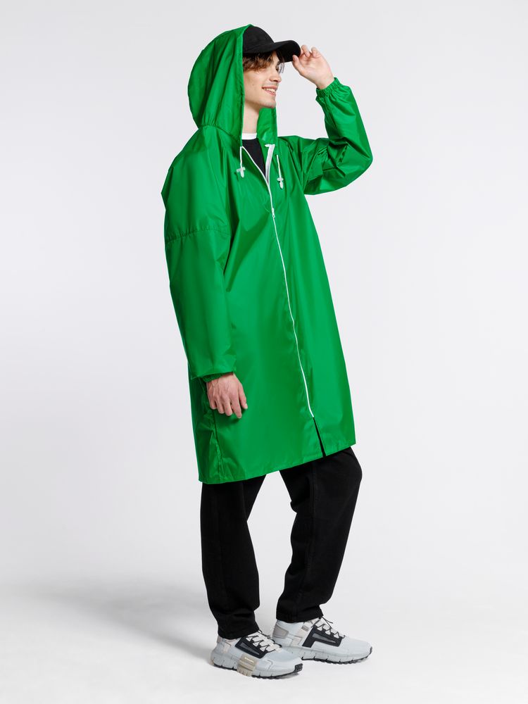Дождевик Rainman Zip, зеленый / Миниатюра модельного (1000)
