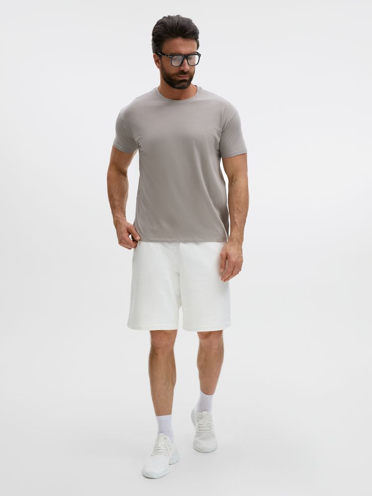 Футболка унисекс Regent 150, светло-серая / Миниатюра модельного (1000)