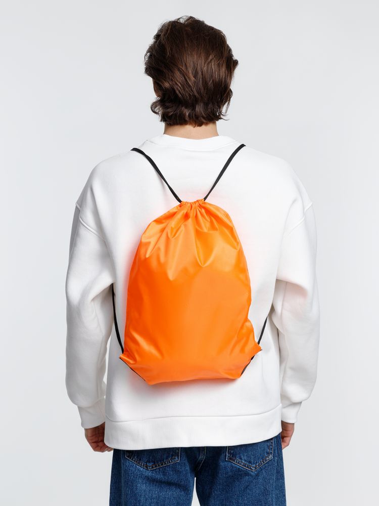 Рюкзак New Element, оранжевый / Миниатюра модельного (1000)