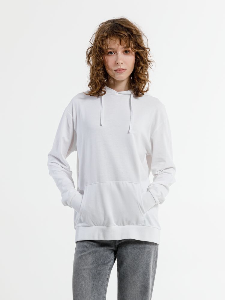 Худи унисекс Westray, белое / Миниатюра модельного (1000)