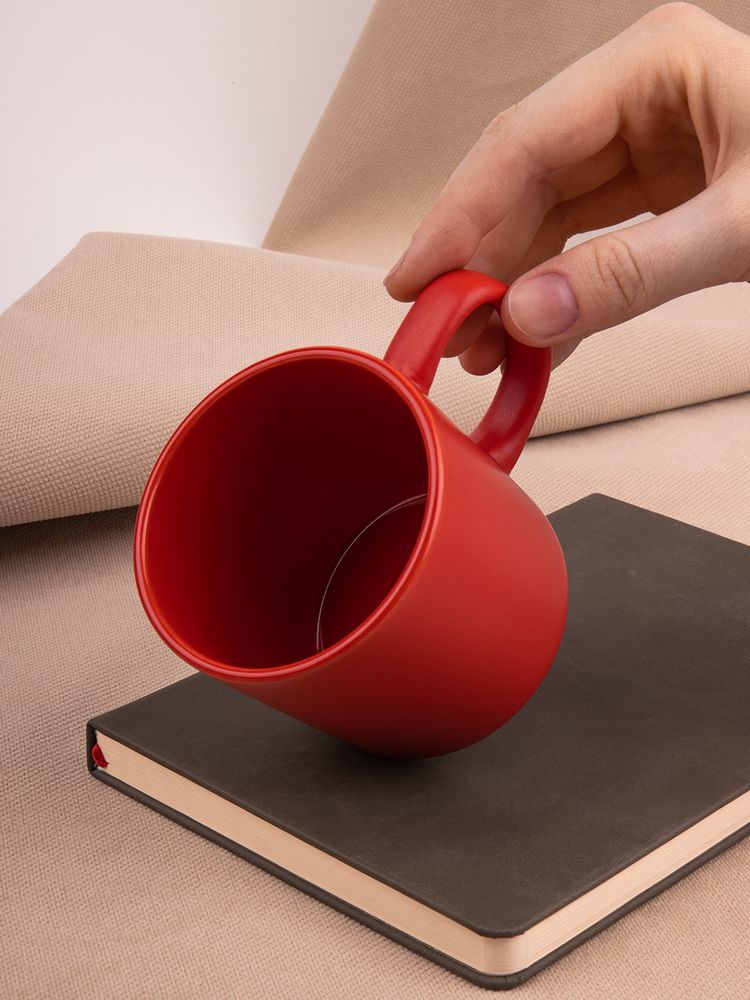 Кружка Eastpresso, красная / Миниатюра имиджевого (1000)