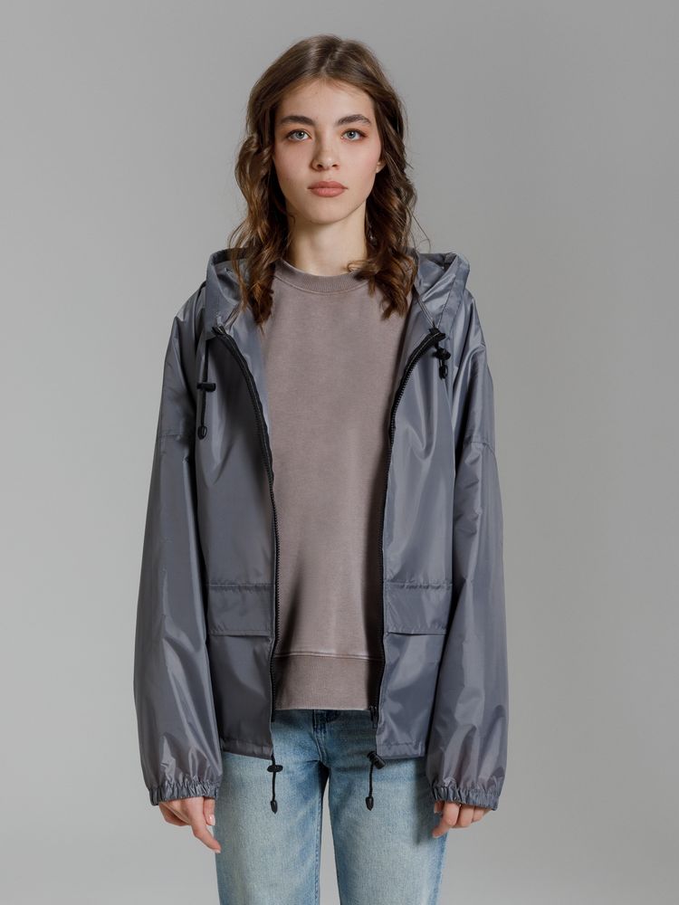 Дождевик Kivach Promo, серый / Миниатюра модельного (1000)