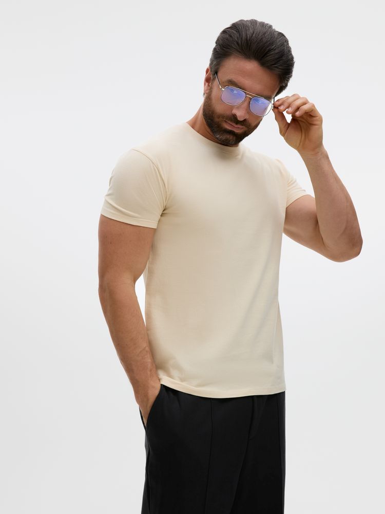 Футболка Imperial 190, светло-бежевая / Миниатюра модельного (1000)