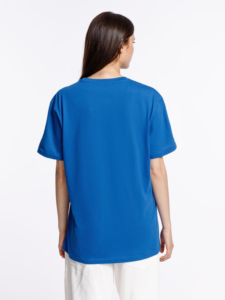 Футболка унисекс Streetwise, ярко-синяя / Миниатюра модельного (1000)