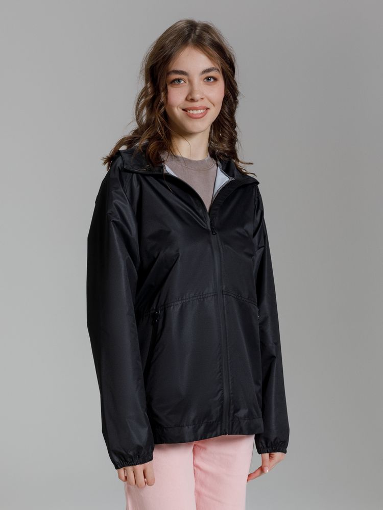 Куртка унисекс Nordvind WR, черная / Миниатюра модельного (1000)