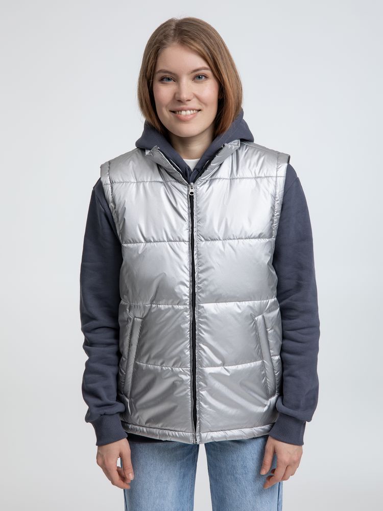 Жилет Unit Kama, серебристый / Миниатюра модельного (1000)