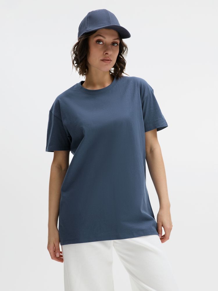 Футболка Imperial 190, синяя (джинс) / Миниатюра модельного (1000)