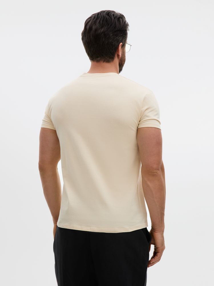 Футболка Imperial 190, светло-бежевая / Миниатюра модельного (1000)