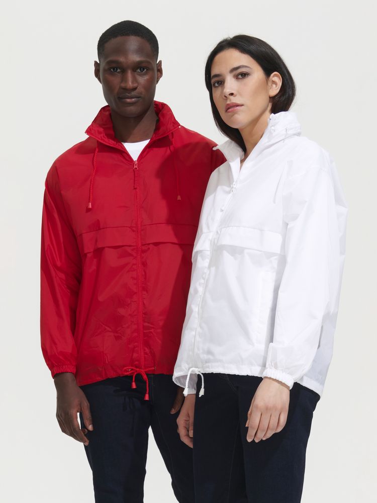 Ветровка из нейлона Surf 210, зеленая / Миниатюра имиджевого (1000)