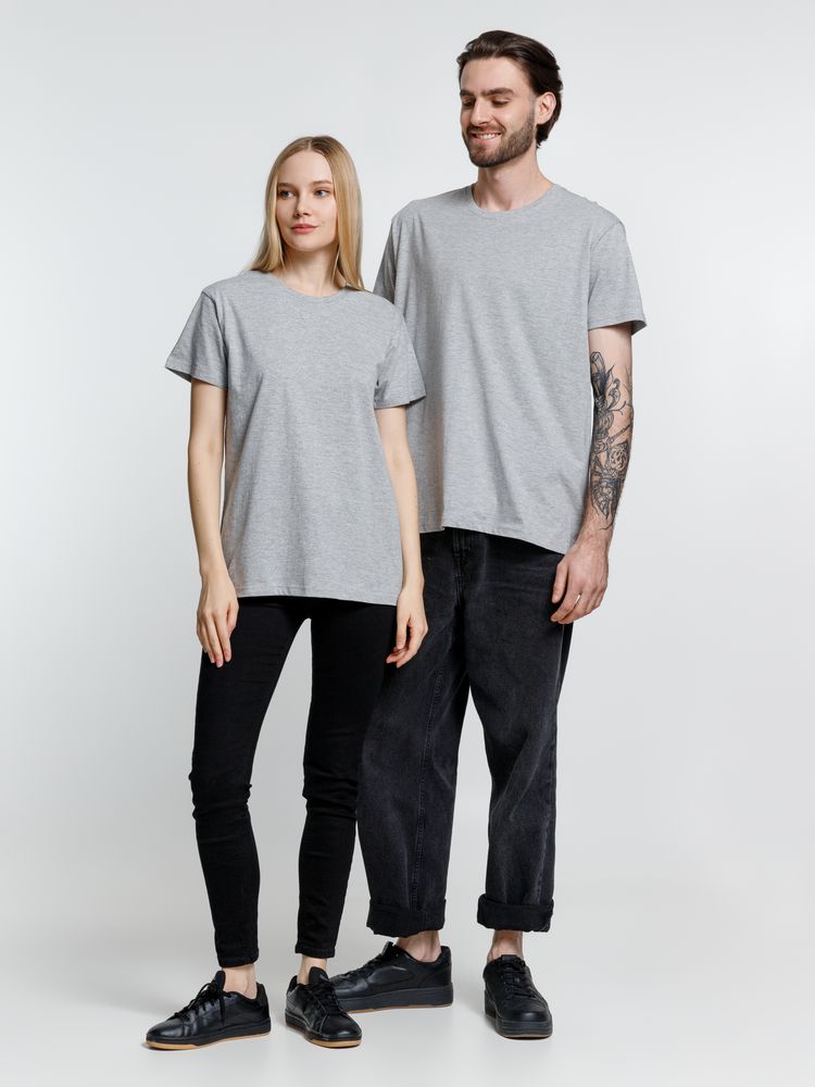 Футболка мужская Ankara, серый меланж / Миниатюра модельного (1000)