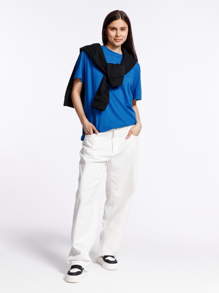 Футболка унисекс Streetwise, ярко-синяя / Миниатюра модельного (1000)