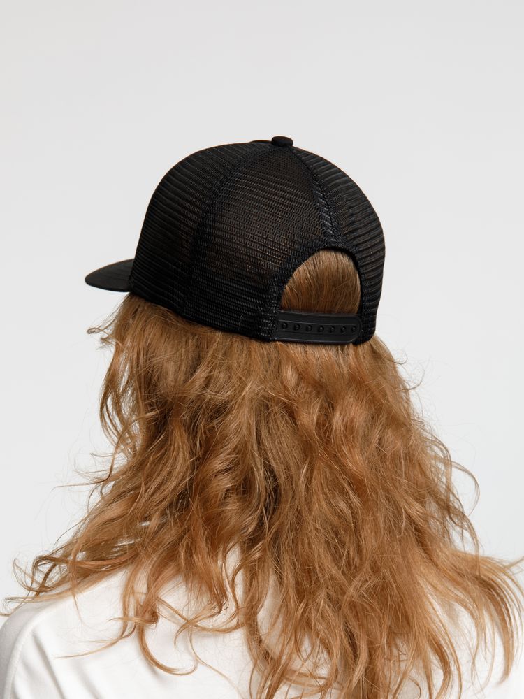 Бейсболка Seguro Air, черная / Миниатюра модельного (1000)