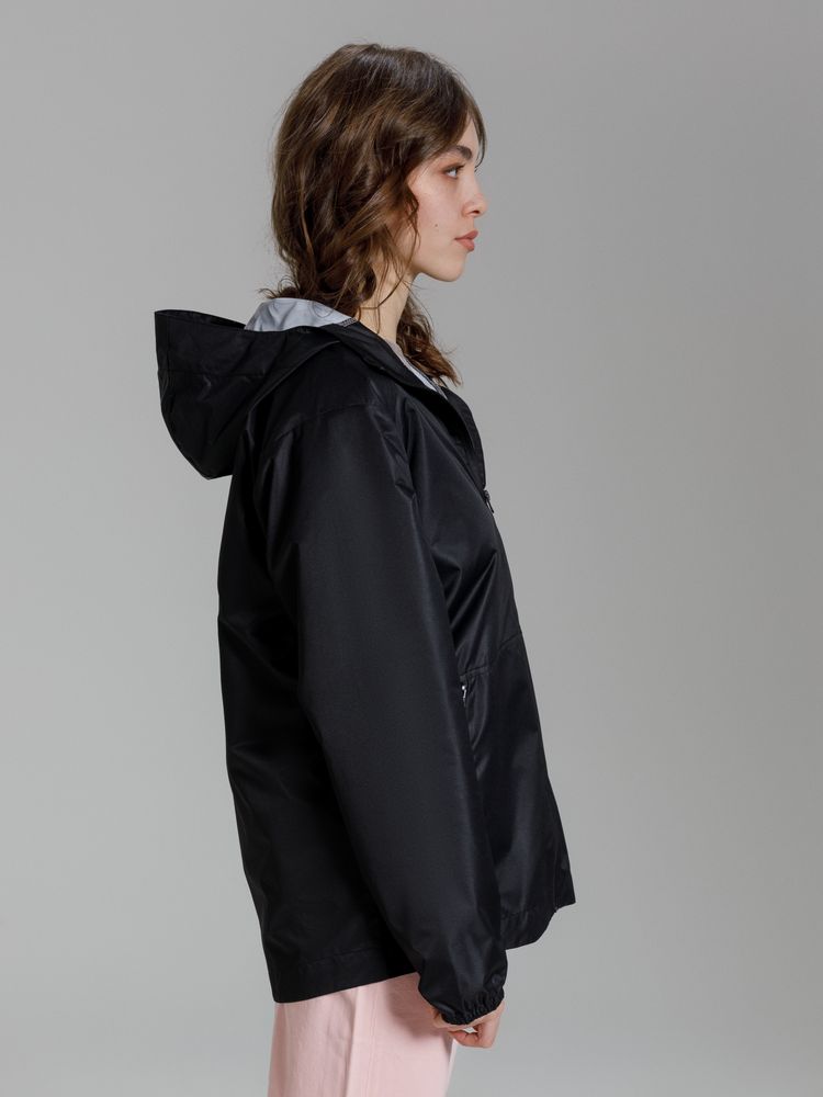 Куртка унисекс Nordvind WR, черная / Миниатюра модельного (1000)