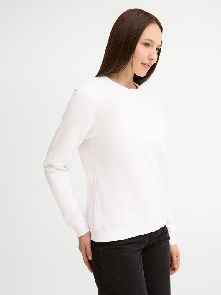 Толстовка женская Sully Women, белая / Миниатюра модельного (1000)