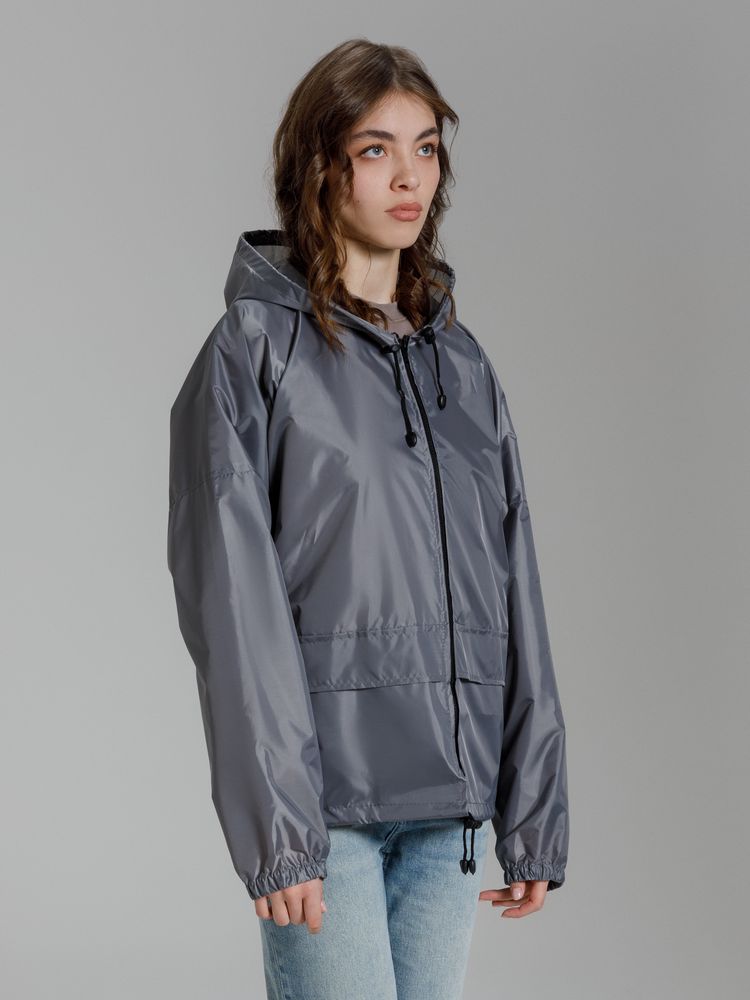 Дождевик Kivach Promo, серый / Миниатюра модельного (1000)