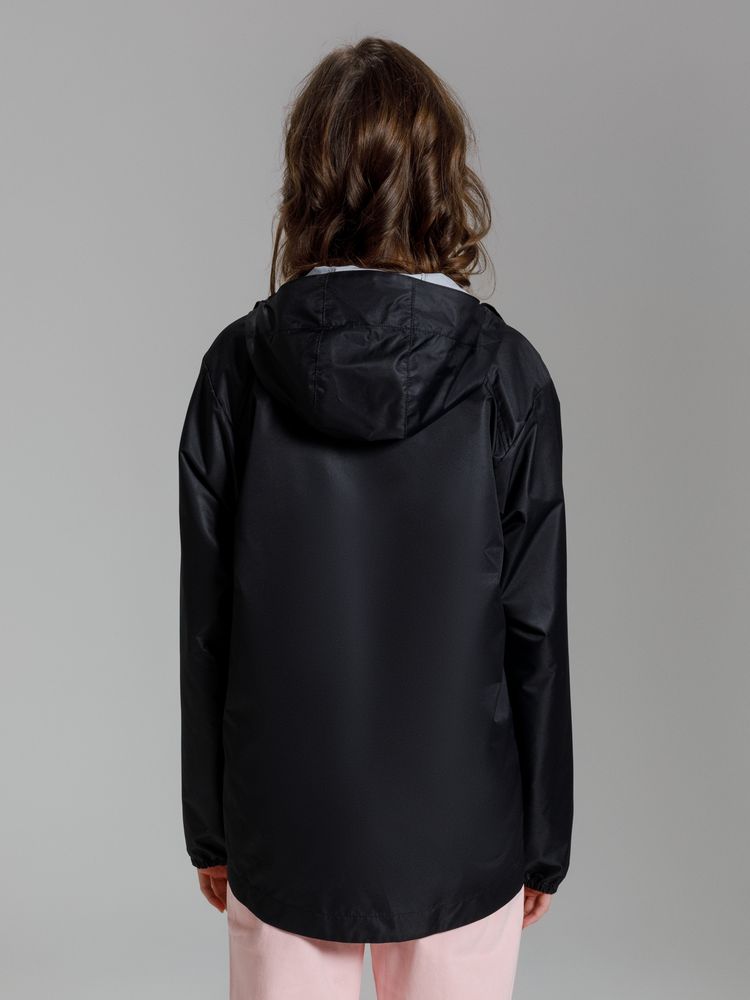 Куртка унисекс Nordvind WR, черная / Миниатюра модельного (1000)