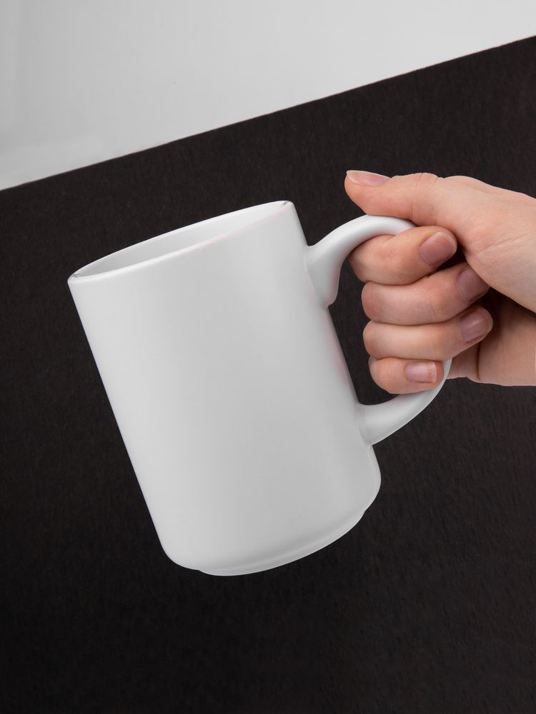 Кружка Mugful, белая / Миниатюра имиджевого (1000)