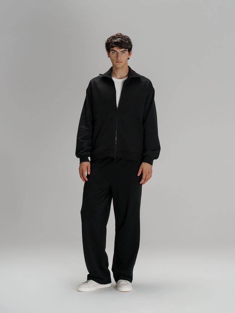 Толстовка унисекс Neofit, черная / Миниатюра модельного (1000)