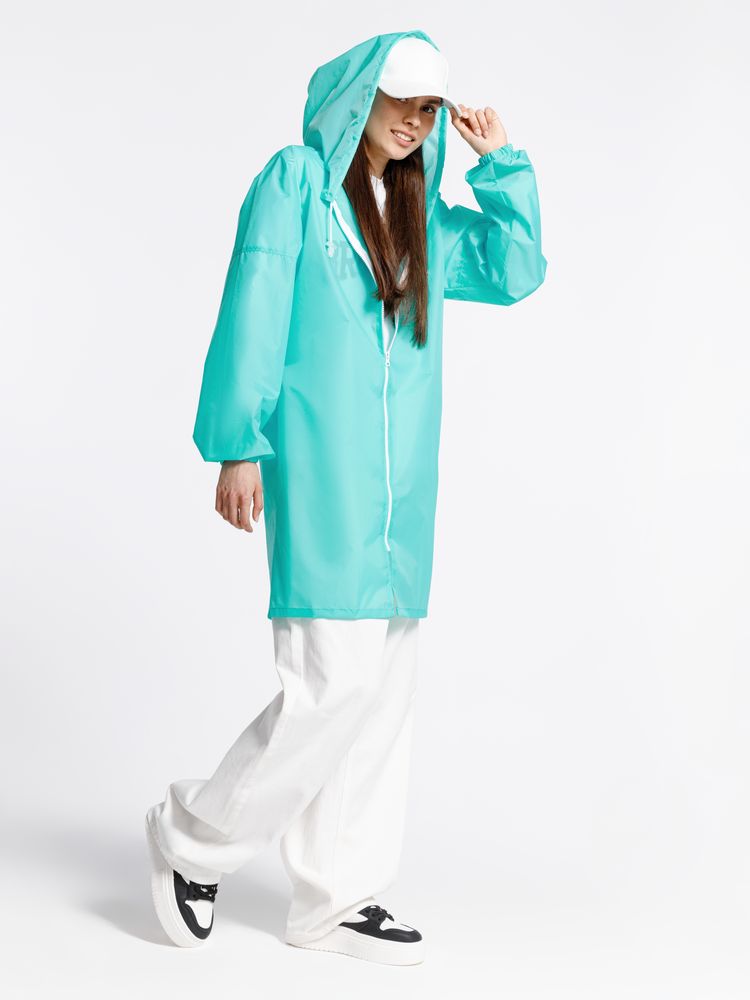 Дождевик Rainman Zip, бирюзовый (тиффани) / Миниатюра модельного (1000)