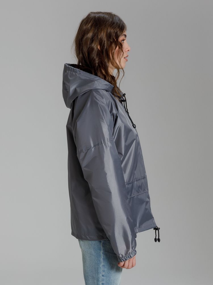 Дождевик Kivach Promo, серый / Миниатюра модельного (1000)