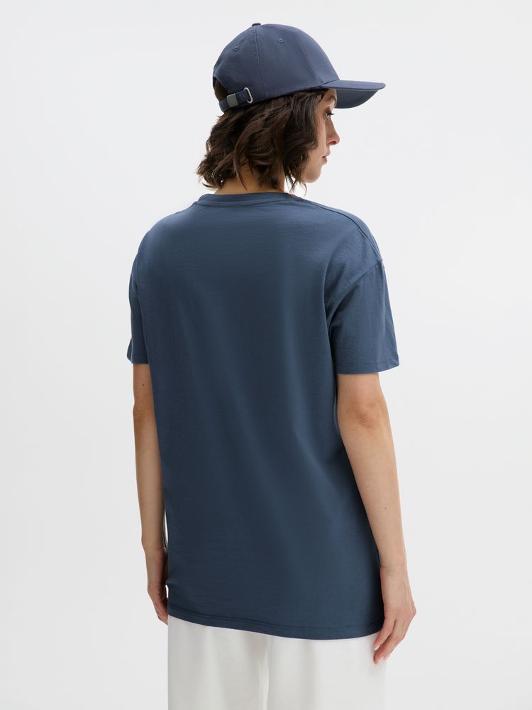 Футболка Imperial 190, синяя (джинс) / Миниатюра модельного (1000)