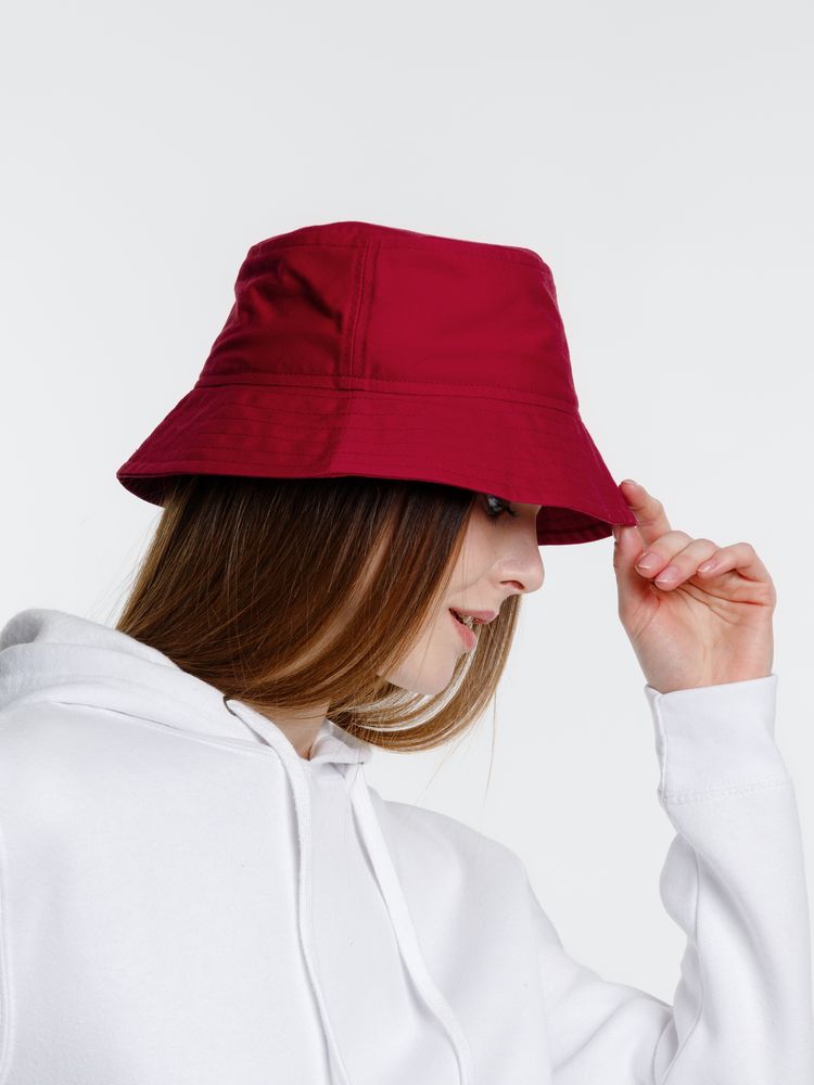 Панама Challenge, бордовая / Миниатюра модельного (1000)