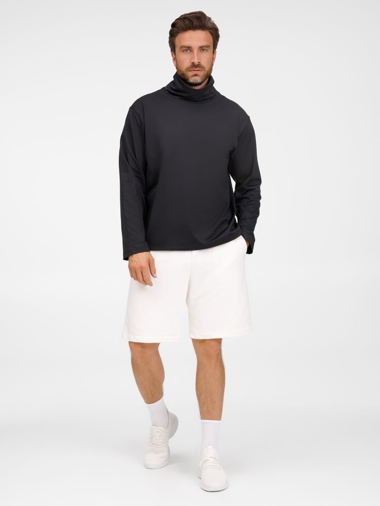 Лонгслив Morfiss, черный / Миниатюра модельного (1000)