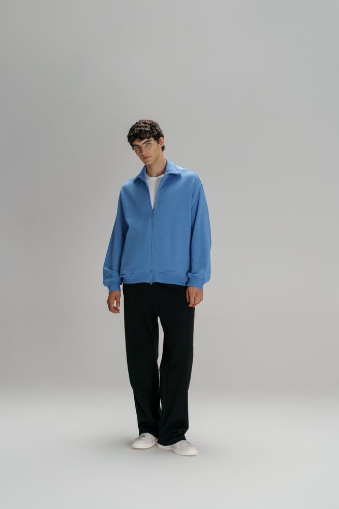 Толстовка унисекс Neofit, синяя / Миниатюра модельного (1000)