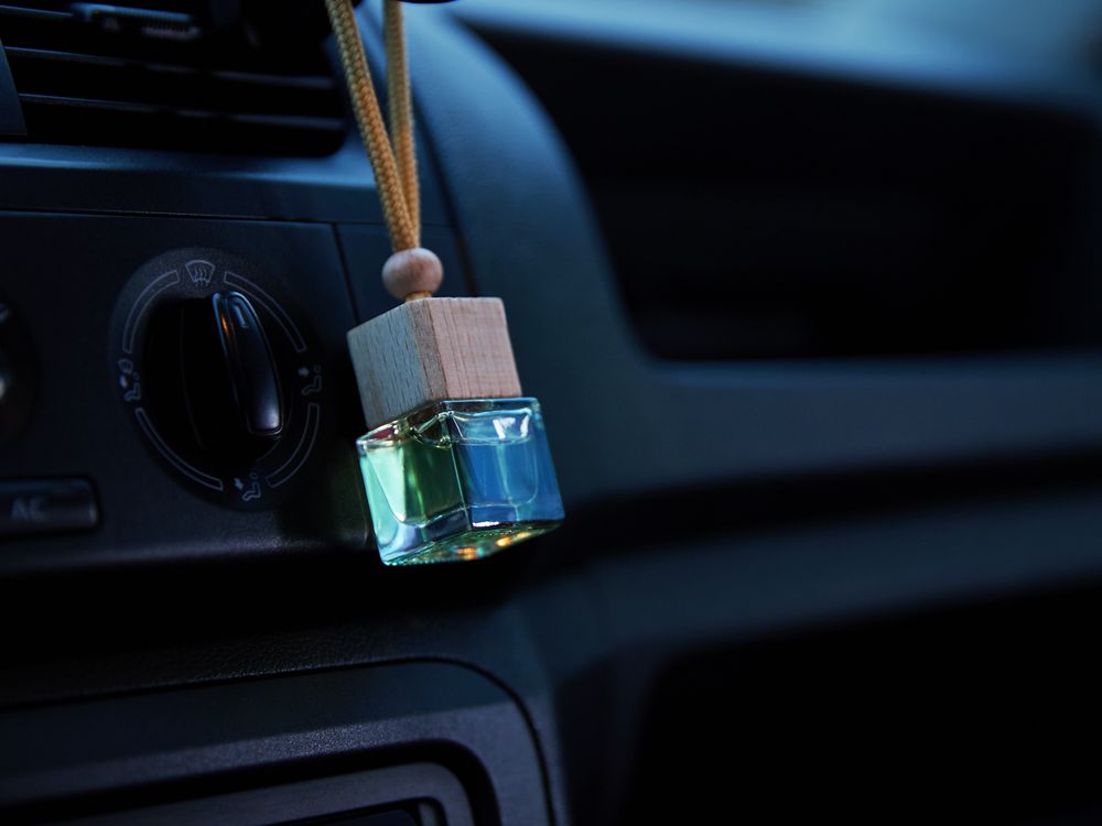 Ароматизатор воздуха Flava Deluxe, груша и бергамот / Миниатюра имиджевого (1000)