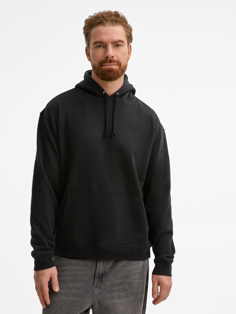 Худи унисекс Condor, черное / Миниатюра модельного (1000)