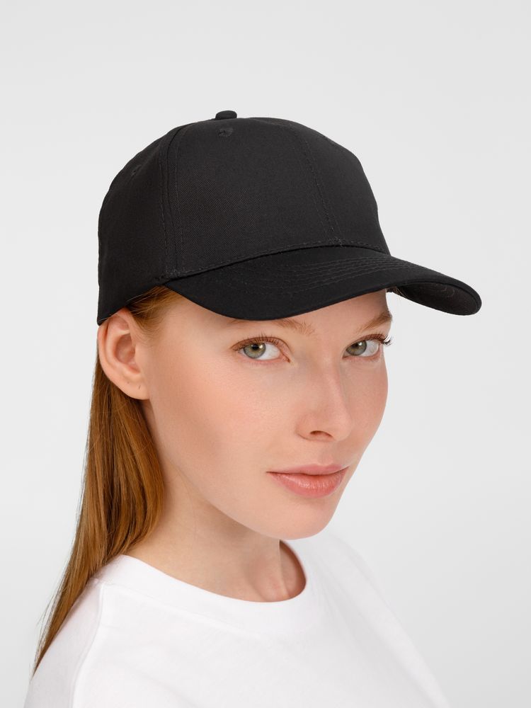 Бейсболка Apollo, черная / Миниатюра модельного (1000)