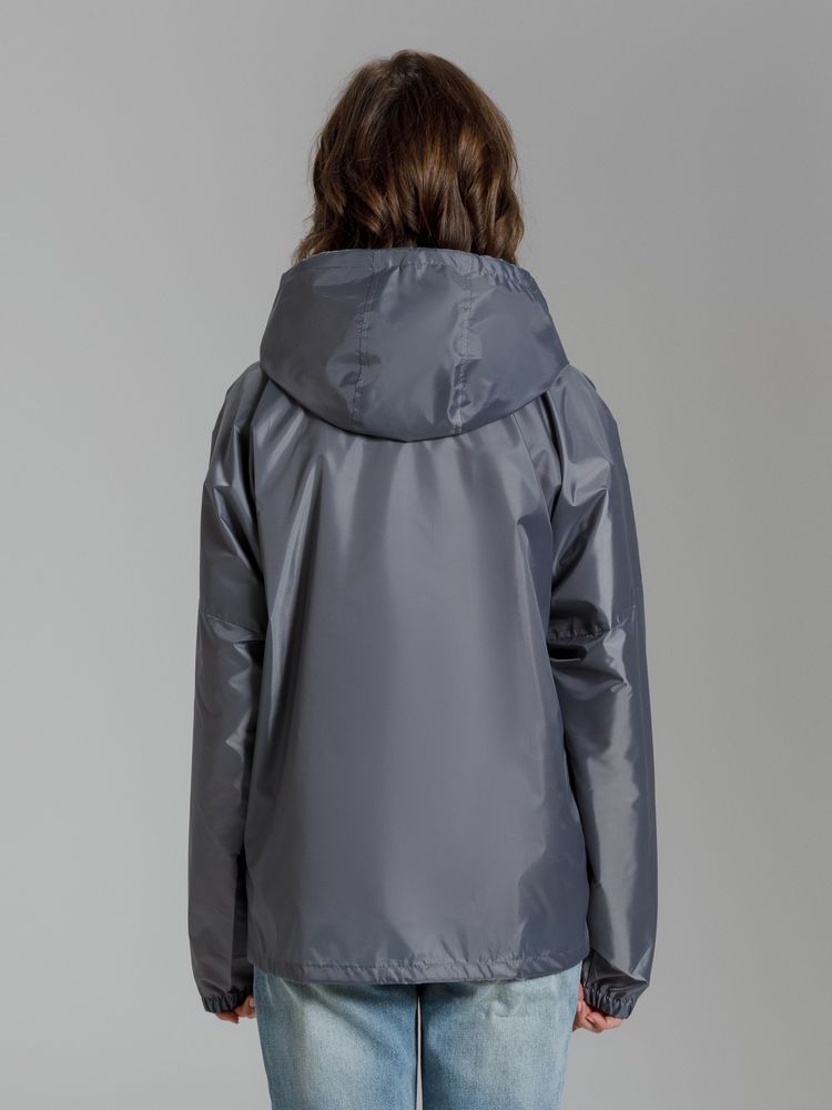 Дождевик Kivach Promo, серый / Миниатюра модельного (1000)