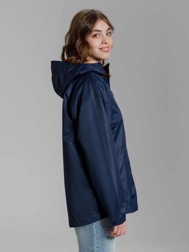 Куртка унисекс Nordvind DWR, темно-синяя / Миниатюра модельного (1000)