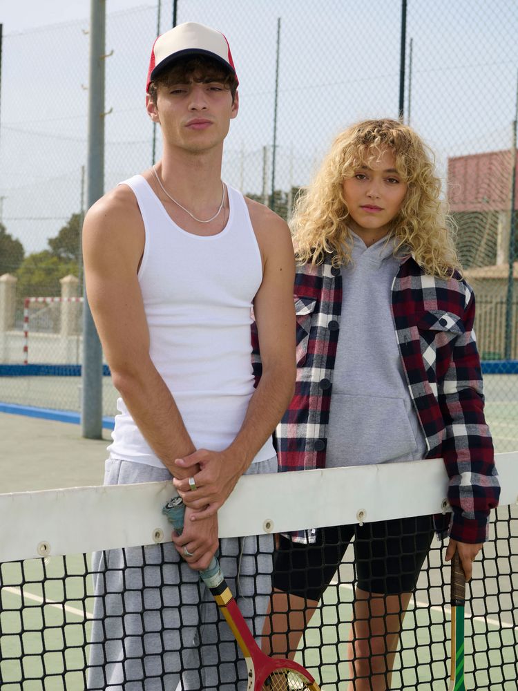 Майка унисекс Pablo, белая / Миниатюра модельного (1000)