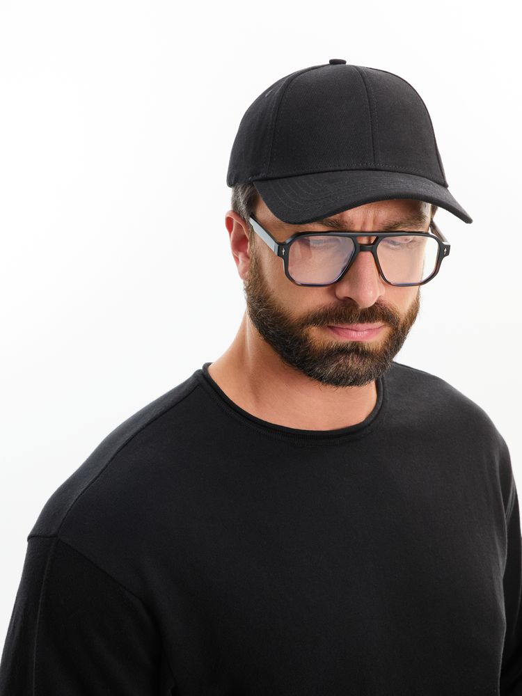 Бейсболка Big Boss, черная / Миниатюра WWW (1000)