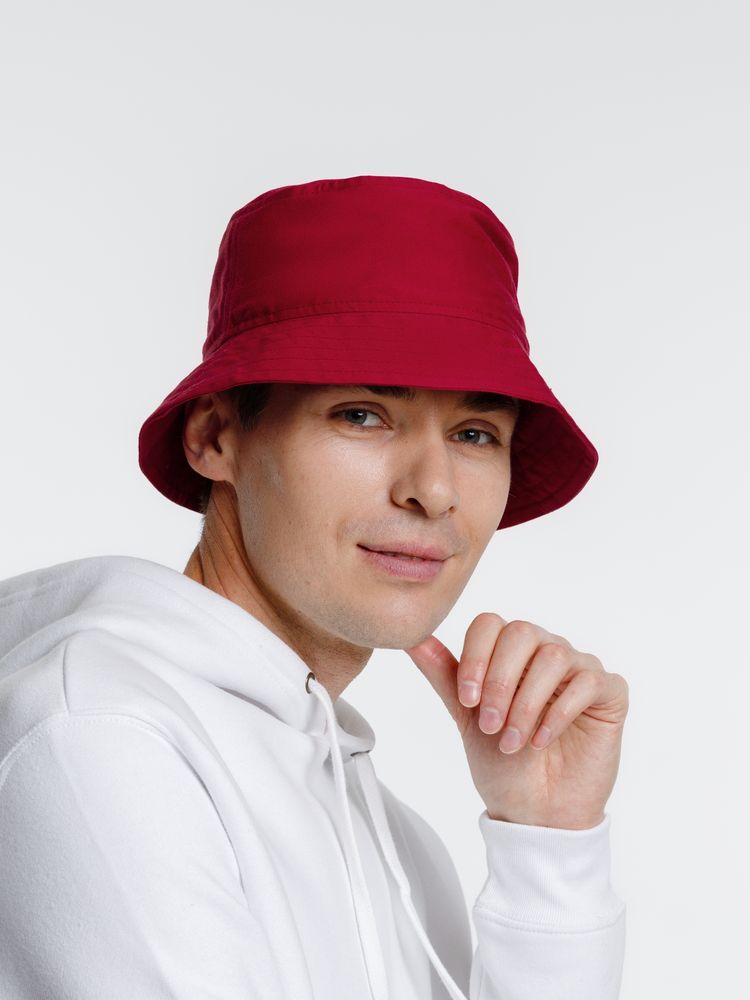 Панама Challenge, бордовая / Миниатюра модельного (1000)