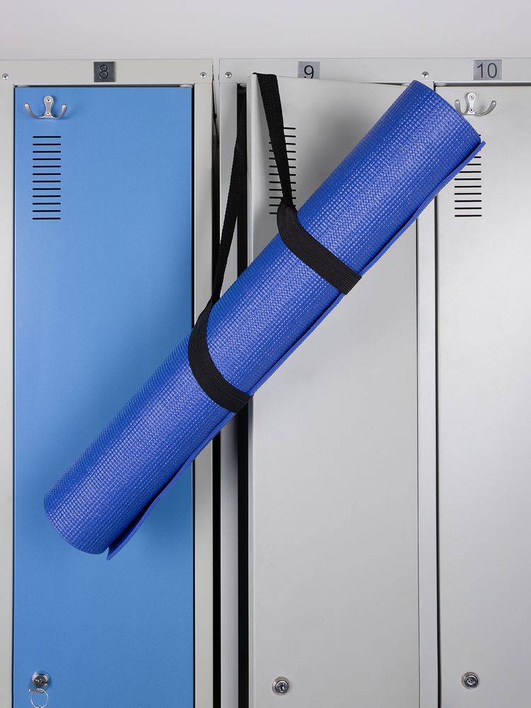 Коврик для фитнеса Flatland, синий / Миниатюра имиджевого (1000)