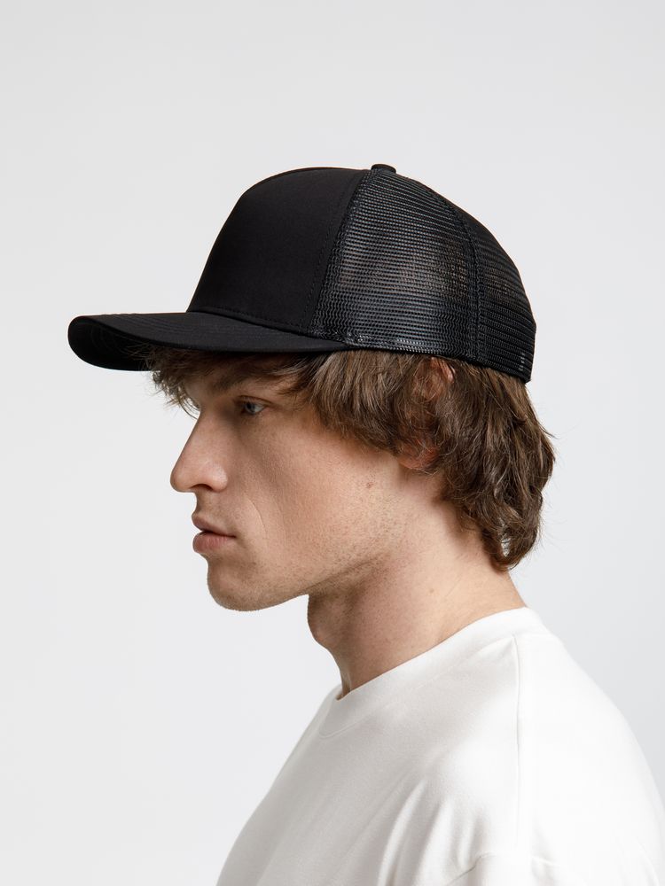 Бейсболка Seguro Air, черная / Миниатюра модельного (1000)