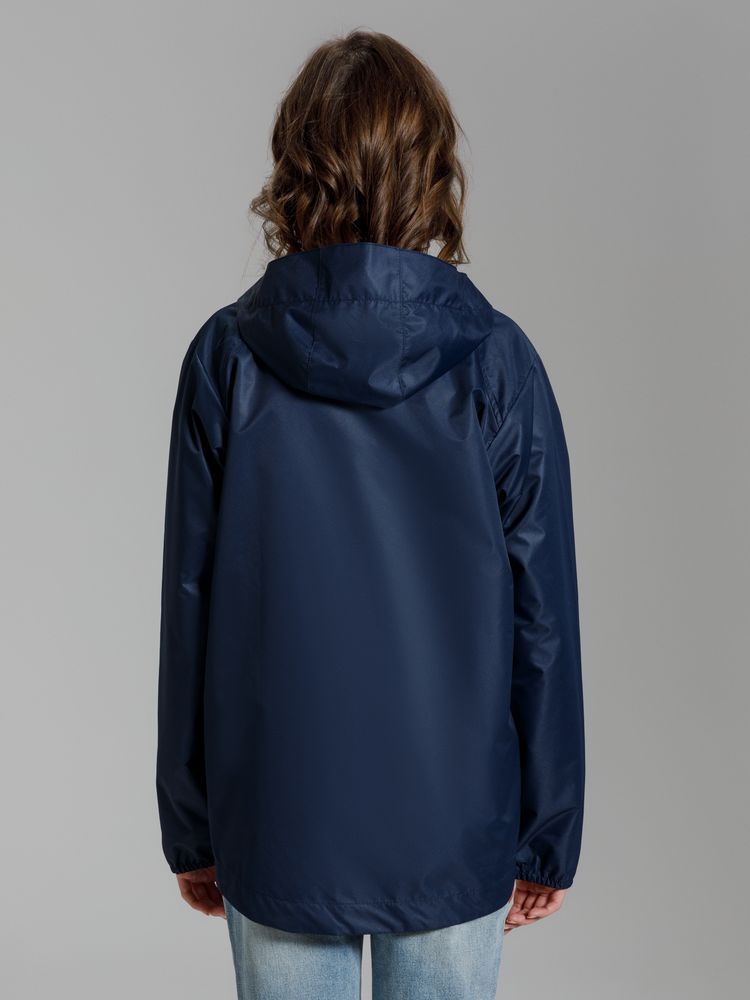 Куртка унисекс Nordvind DWR, темно-синяя / Миниатюра модельного (1000)