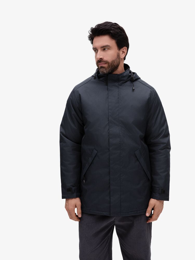 Куртка на стеганой подкладке Robyn, темно-синяя / Миниатюра модельного (1000)