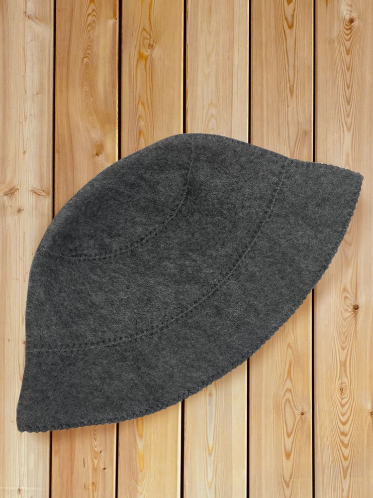 Банная шапка Panam, серая / Миниатюра имиджевого (1000)