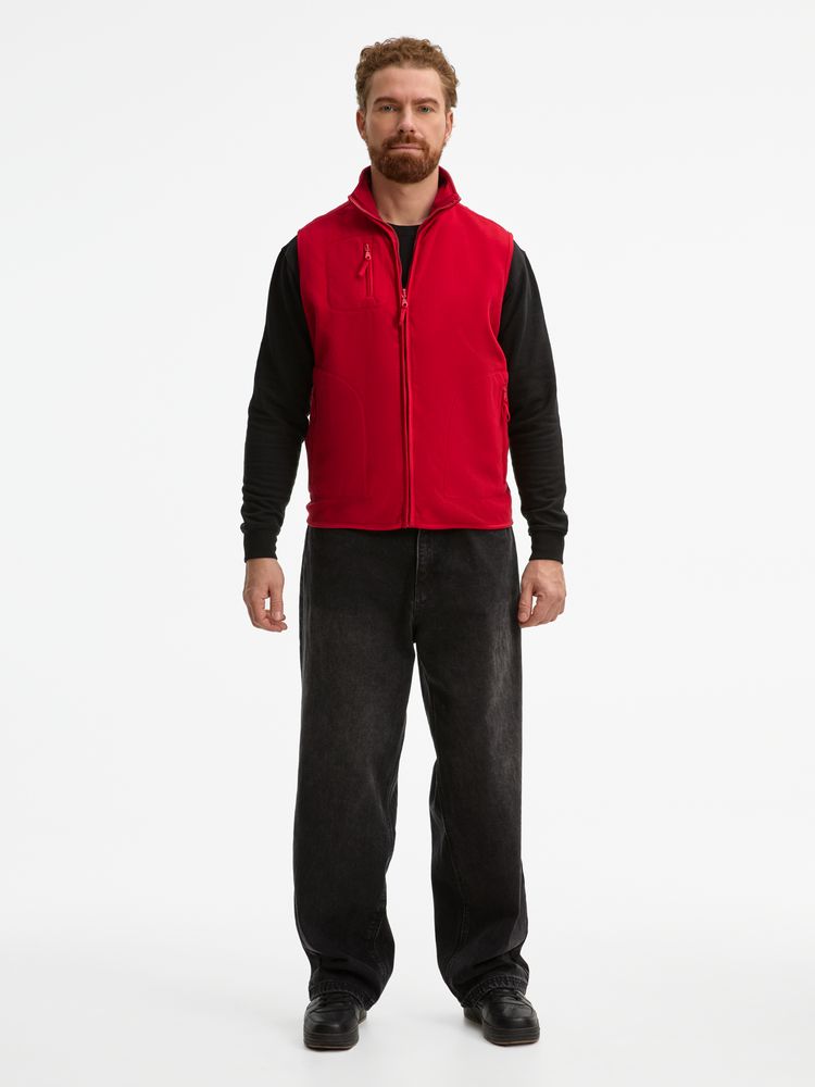 Жилет Norway красный / Миниатюра модельного (1000)