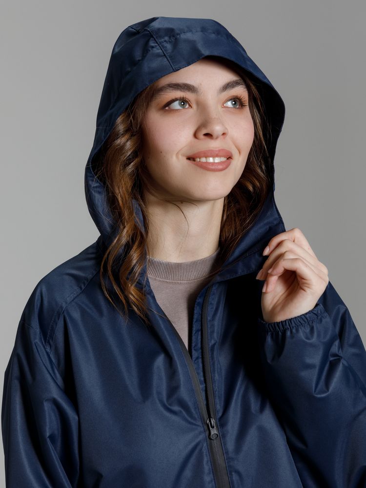 Куртка унисекс Nordvind DWR, темно-синяя / Миниатюра модельного (1000)