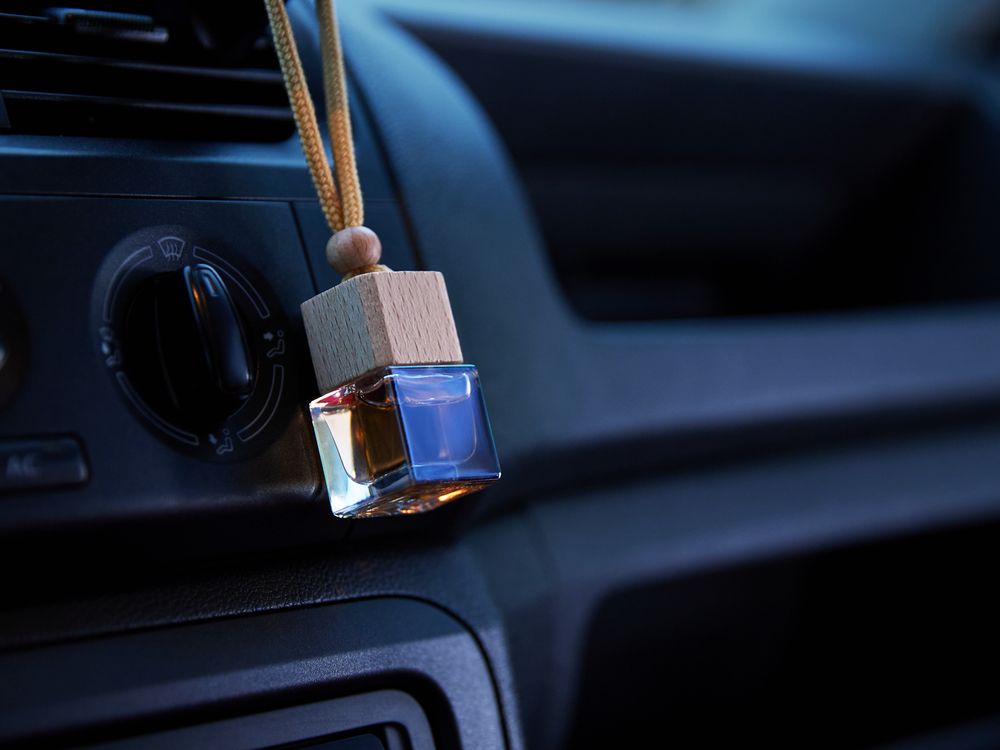 Ароматизатор воздуха Flava Deluxe, жасмин и апельсин / Миниатюра имиджевого (1000)