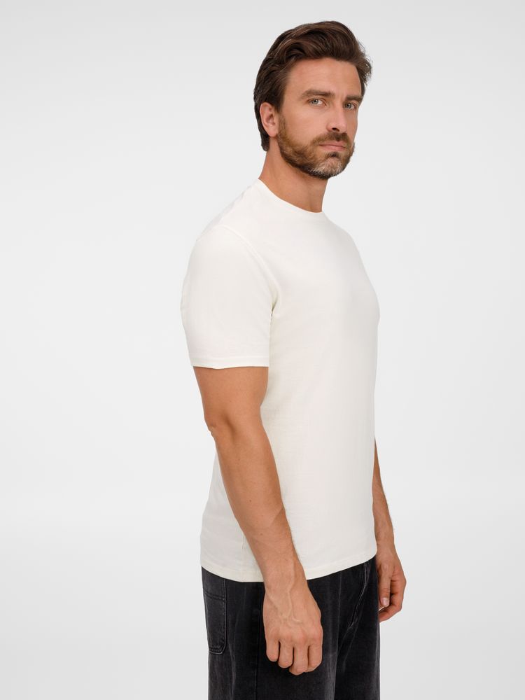 Футболка унисекс Legend, молочно-белая / Миниатюра модельного (1000)