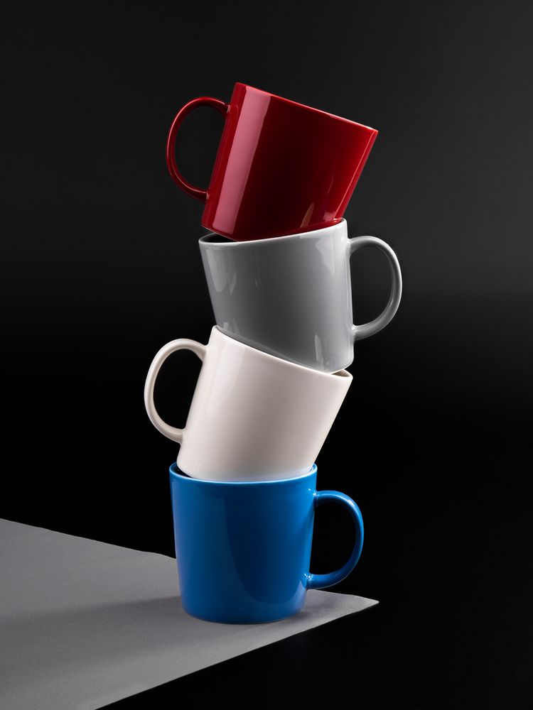 Кружка Valotti Grand, красная / Миниатюра имиджевого (1000)