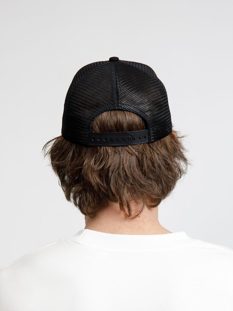 Бейсболка Seguro Air, черная / Миниатюра модельного (1000)